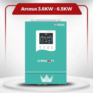 Crown Micro ARCEUS-6.5KW 48V PV-7800W MPPT Solar Inverter
