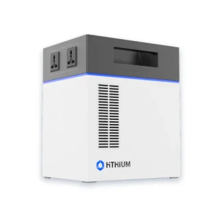 HiTHIUM HeroEE 2kWh Portable Power Station – 1000W Home Backup | LiFePO₄ 314Ah Cells | 11000 Life Cycle