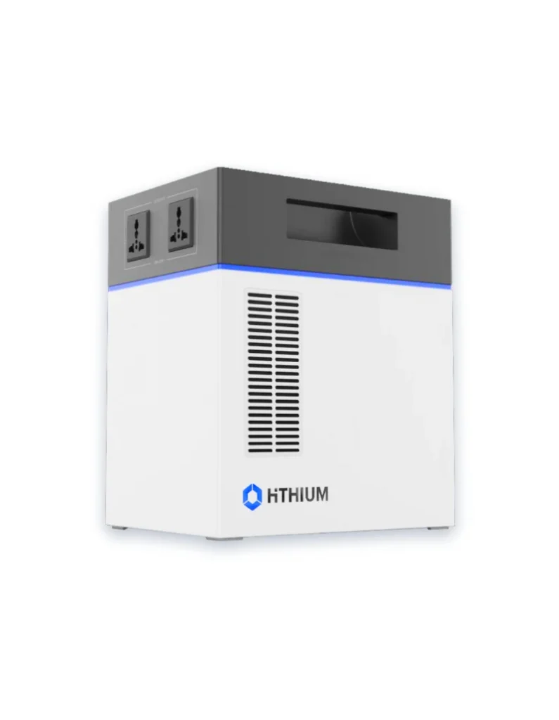 HiTHIUM HeroEE 2kWh Portable Power Station – 1000W Home Backup | LiFePO₄ 314Ah Cells | 11000 Life Cycle