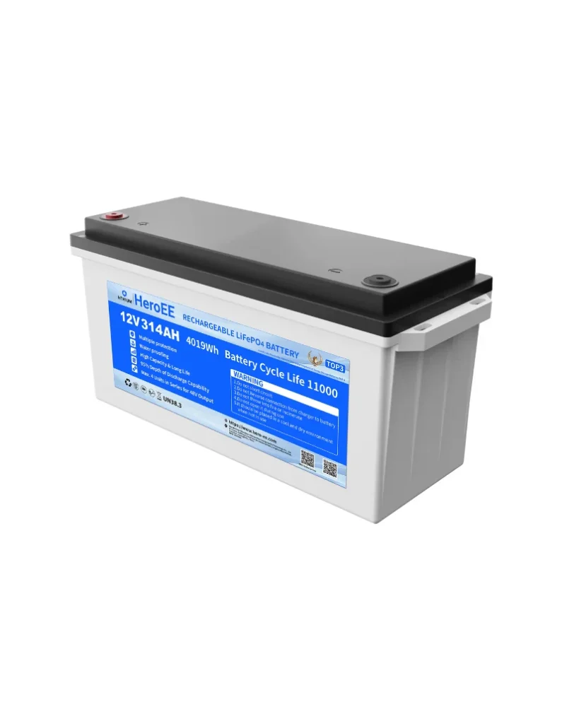 HiTHIUM HeroEE L12314ES – 4019Wh LiFePO₄ Energy Storage Battery