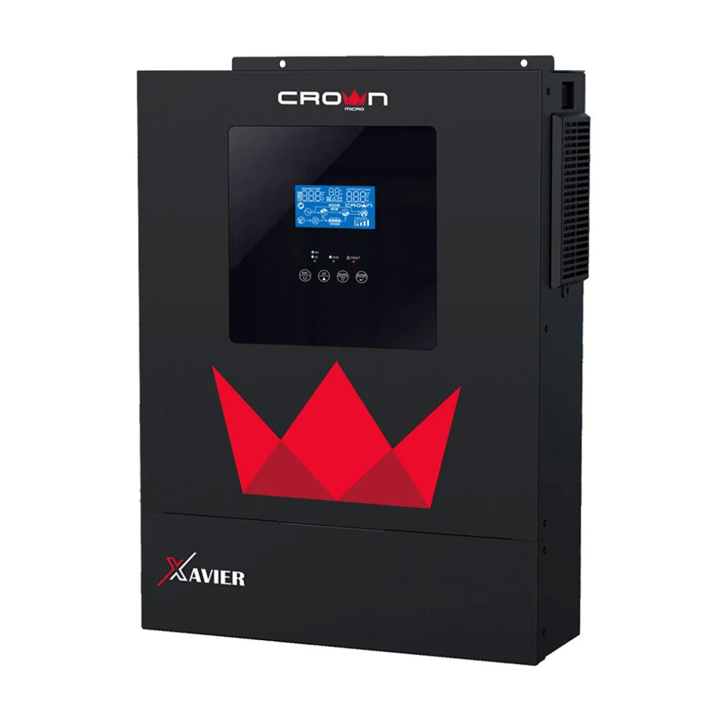 CrownMicro Xavier X-1.5KW-PF1 PV-2500 12V Solar Inverter