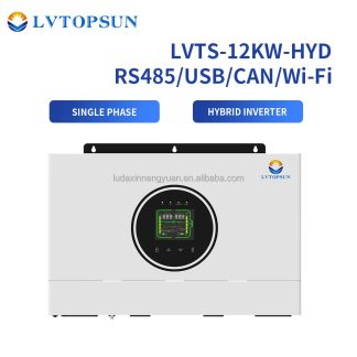 LVTOPSUN 12KW 48V Solar Off-Grid Hybrid Inverter