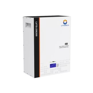 LVTOPSUN 25.6V 200AH (Wall Mounted) Lithium Battery
