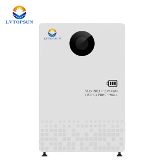 LVTOPSUN 51.2V 200Ah 10.24kWh Lithium Iron Phosphate Battery