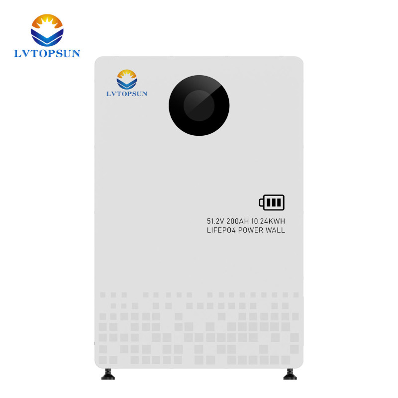 LVTOPSUN 51.2V 200Ah 10.24kWh Lithium Iron Phosphate Battery